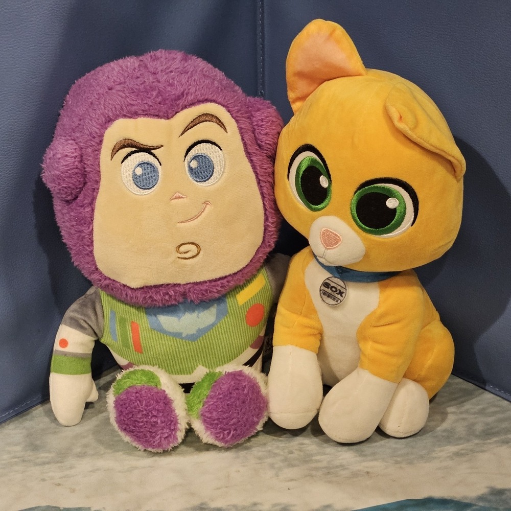 Disney Baby Cuteeze Buzz Lightyear Crinkle Feet & Disney Pixar Sox Plush